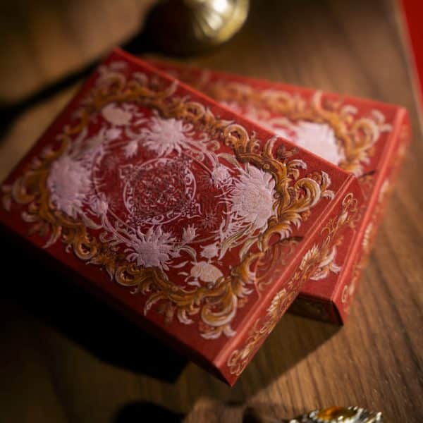 Epiphyllum V2 Red Playing Cards by AboutCardistry - Image 5