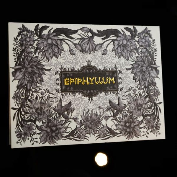 Epiphyllum Gift Box by AboutCardistry