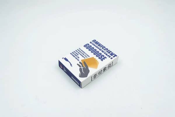 Goose V2 Playing Cards by AboutCardistry