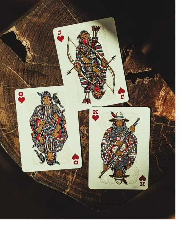 Gunslingers: Outlaw Gilded Edition Playing Cards by Joker and the Thief - Image 7