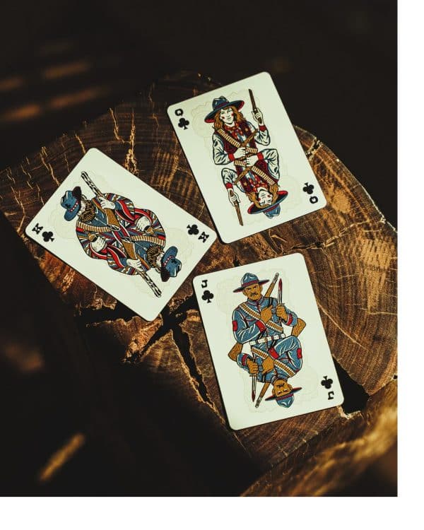 Gunslingers: Outlaw Gilded Edition Playing Cards by Joker and the Thief - Image 6