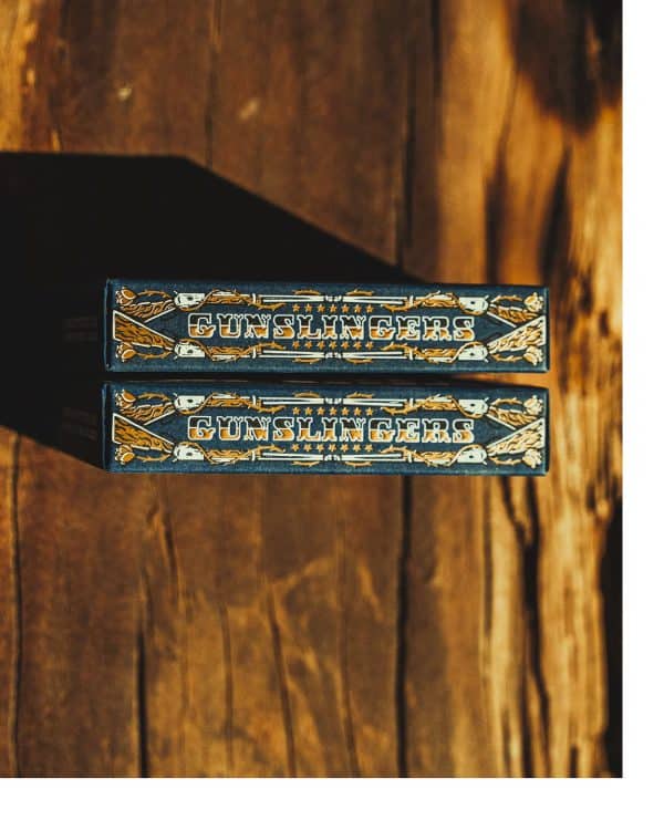 Gunslingers: Outlaw Gilded Edition Playing Cards by Joker and the Thief - Image 5