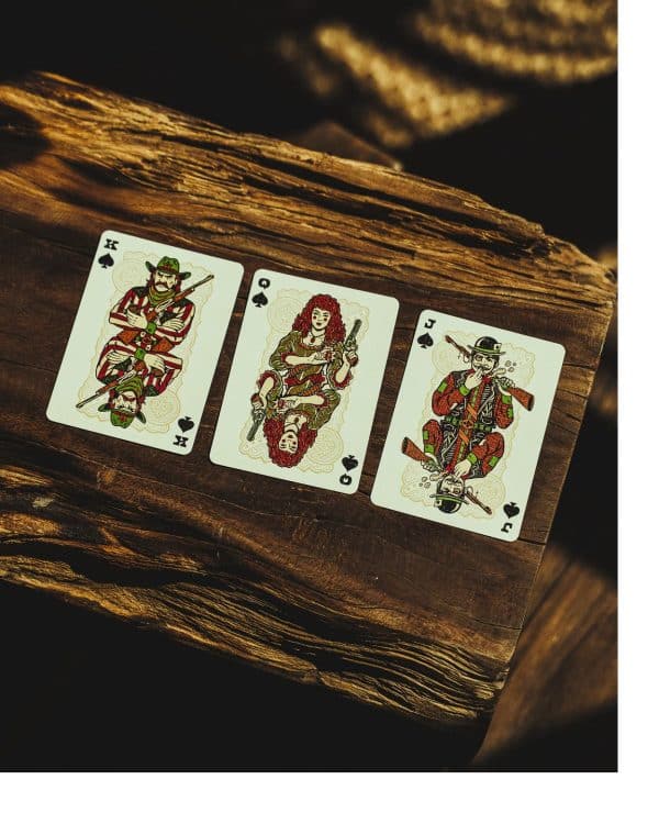 Gunslinger Playing Cards by Joker and the Thief - Image 10
