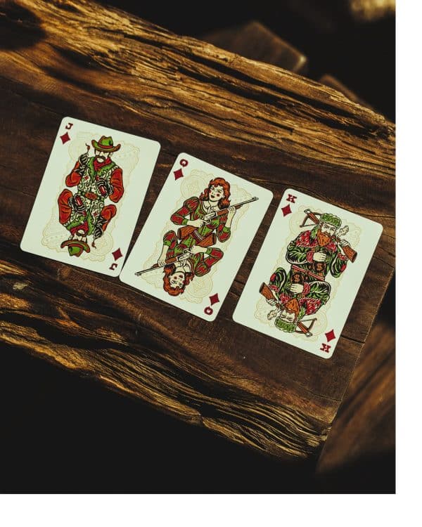 Gunslinger Playing Cards by Joker and the Thief - Image 9