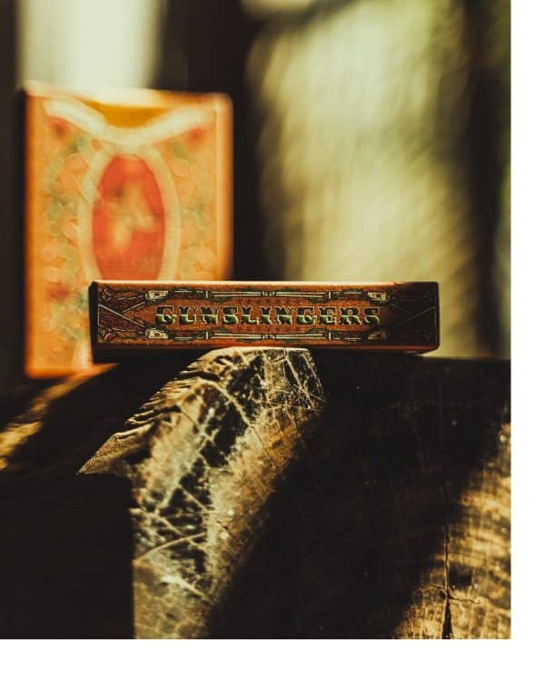 Gunslinger Playing Cards by Joker and the Thief - Image 6