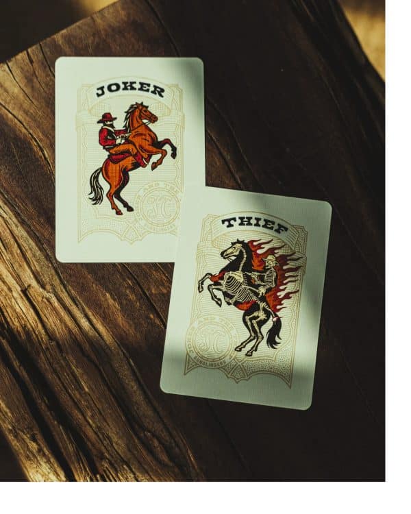 Gunslinger Playing Cards by Joker and the Thief - Image 5