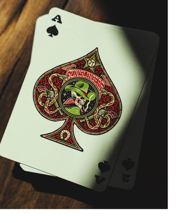 Gunslinger Playing Cards by Joker and the Thief - Image 4