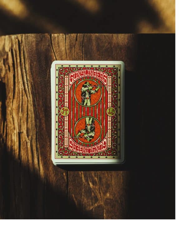 Gunslinger Playing Cards by Joker and the Thief - Image 3