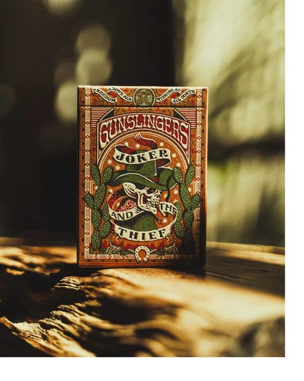 Gunslinger Playing Cards by Joker and the Thief