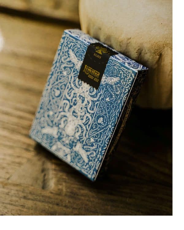 Seafarers: Mediterraneo Blue Playing Cards Gilded Edition by Joker and the Thief - Image 7