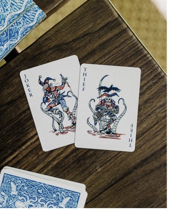 Seafarers: Mediterraneo Blue Edition Playing Cards by Joker and the Thief - Image 8