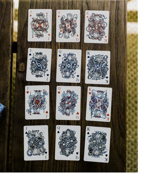 Seafarers: Mediterraneo Blue Edition Playing Cards by Joker and the Thief - Image 7