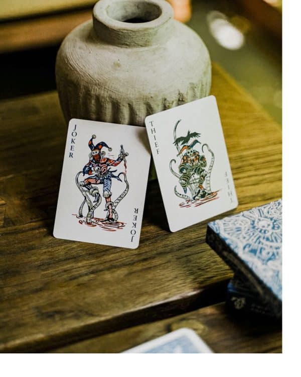 Seafarers: Mediterraneo Blue Edition Playing Cards by Joker and the Thief - Image 5