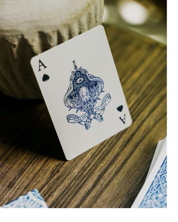 Seafarers: Mediterraneo Blue Edition Playing Cards by Joker and the Thief - Image 4