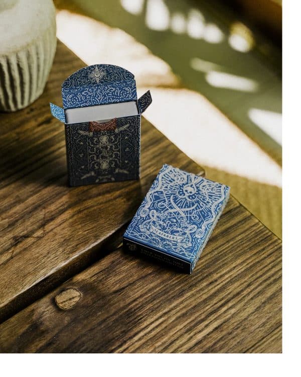 Seafarers: Mediterraneo Blue Edition Playing Cards by Joker and the Thief - Image 3