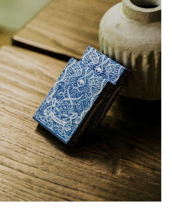 Seafarers: Mediterraneo Blue Edition Playing Cards by Joker and the Thief