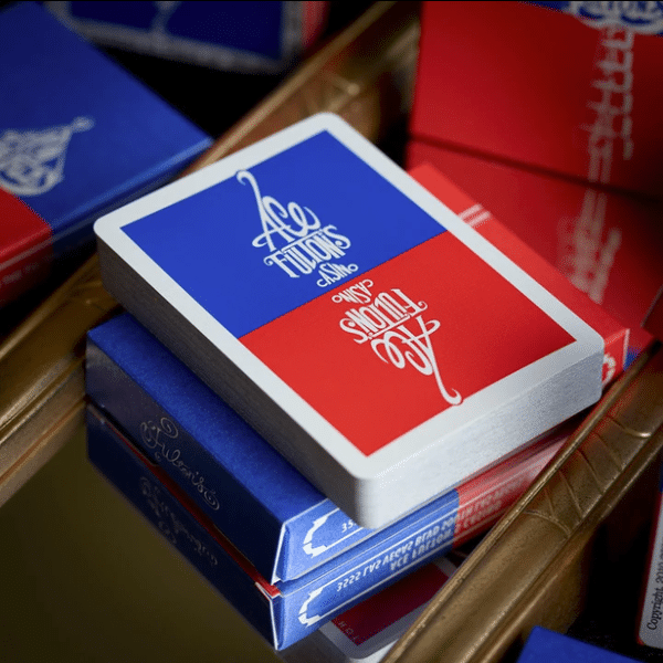 Ace Fulton's Casino Sample Signed Blind Box Playing Cards by Fulton - Image 17