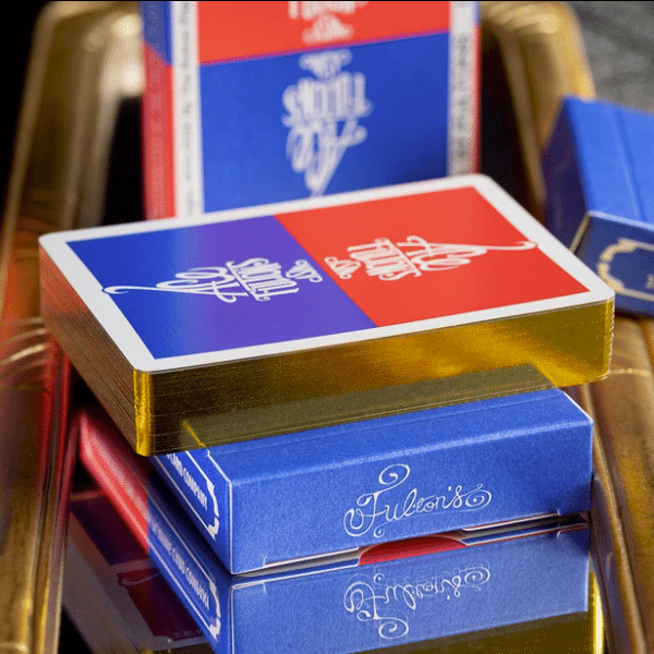 Ace Fulton's Casino Sample Signed Blind Box Playing Cards by Fulton - Image 16