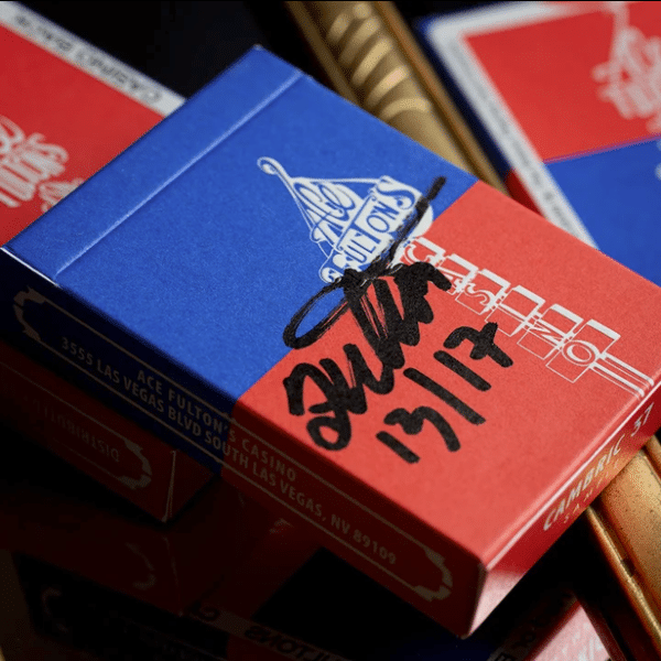 Ace Fulton's Casino Sample Signed Blind Box Playing Cards by Fulton - Image 14