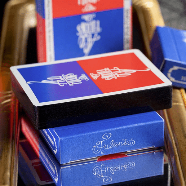 Ace Fulton's Casino Sample Limited Gilded Edition- Black Playing Cards by Fulton