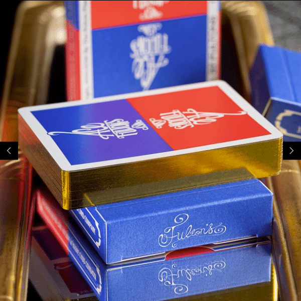 Ace Fulton's Casino Sample Limited Gilded Edition- Gold Playing Cards by Fulton