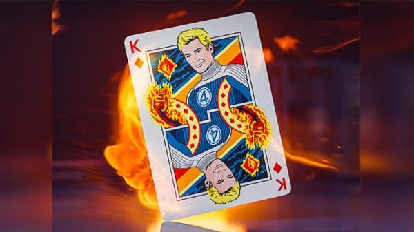 Fantastic 4 Playing Cards by theory11 - Image 3