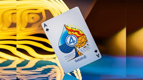 Fantastic 4 Playing Cards by theory11 - Image 2
