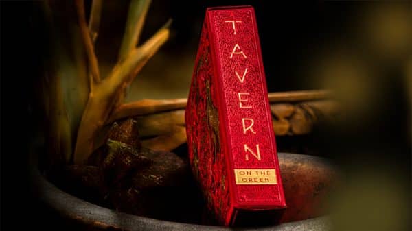 Tavern on the Green: Red Edition Playing Cards by theory11 - Image 6