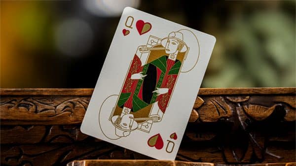 Tavern on the Green: Red Edition Playing Cards by theory11 - Image 5