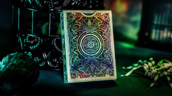 Keyhole Reflections on the Wall Playing Cards by Fashion TCC - Image 6