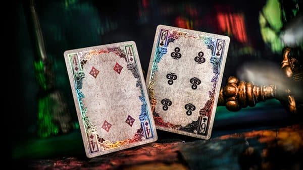Keyhole Reflections on the Wall Playing Cards by Fashion TCC - Image 5