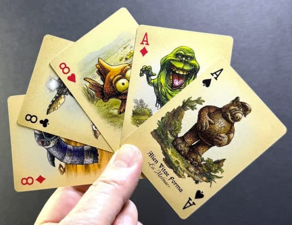 An Unnatural History- Playing Cards by ChetArt - Image 4