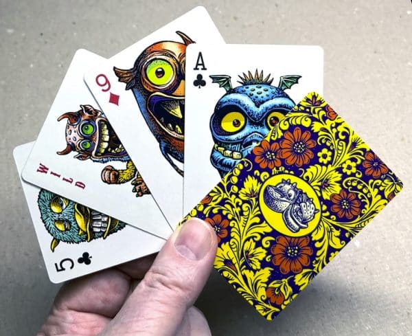 Imaginary Friends and Fiends Playing Card Deck by ChetArt - Image 4