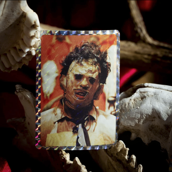 The Texas Chainsaw Massacre Limited Edition Gilded-Green Playing Cards by Fulton - Image 15