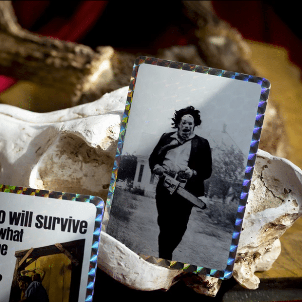 The Texas Chainsaw Massacre Limited Edition Gilded-Green Playing Cards by Fulton - Image 14