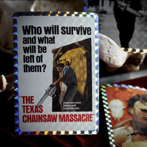 The Texas Chainsaw Massacre Limited Edition Gilded-Green Playing Cards by Fulton - Image 13