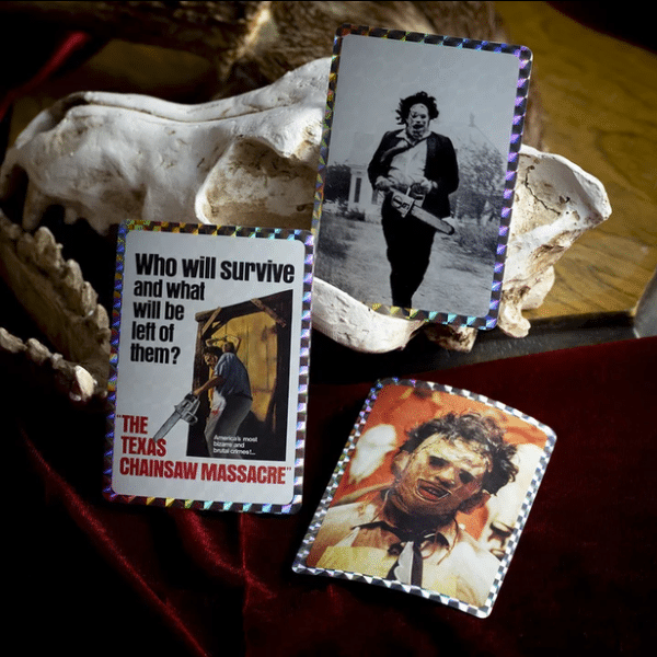 The Texas Chainsaw Massacre Limited Edition Gilded-Green Playing Cards by Fulton - Image 12