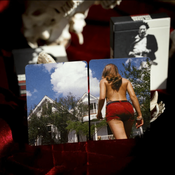The Texas Chainsaw Massacre Limited Edition Gilded-Green Playing Cards by Fulton - Image 11