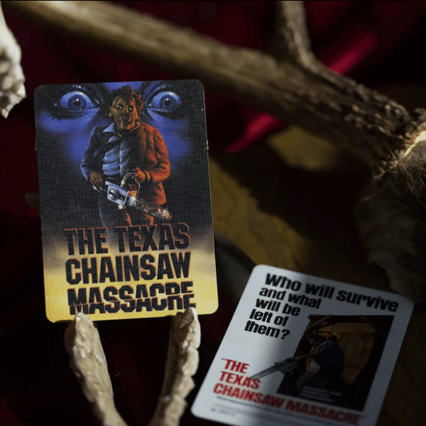 The Texas Chainsaw Massacre Limited Edition Gilded-Green Playing Cards by Fulton - Image 10