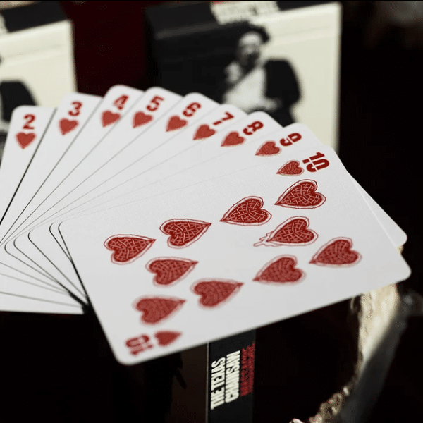 The Texas Chainsaw Massacre Limited Edition Gilded-Green Playing Cards by Fulton - Image 4