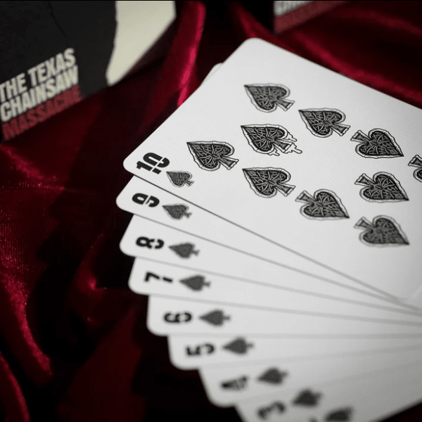 The Texas Chainsaw Massacre Limited Edition Gilded-Green Playing Cards by Fulton - Image 3