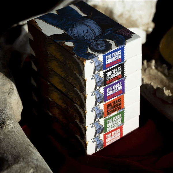 The Texas Chainsaw Massacre Limited Edition Gilded-Green Playing Cards by Fulton - Image 24
