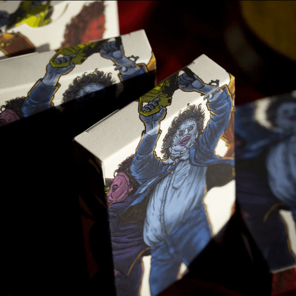 The Texas Chainsaw Massacre Limited Edition Gilded-Green Playing Cards by Fulton - Image 23