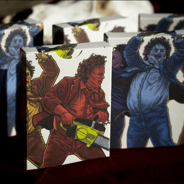 The Texas Chainsaw Massacre Limited Edition Gilded-Green Playing Cards by Fulton - Image 22