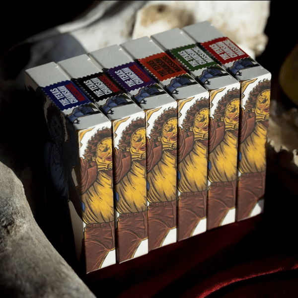 The Texas Chainsaw Massacre Limited Edition Gilded-Green Playing Cards by Fulton - Image 21