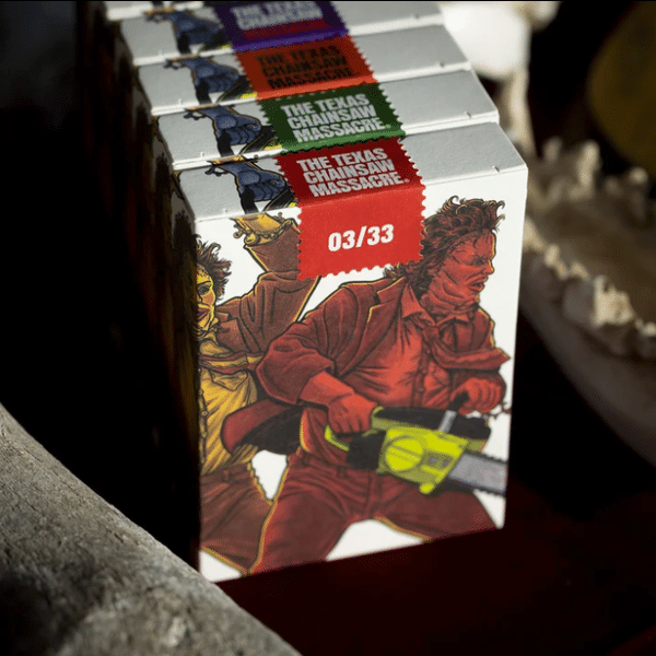 The Texas Chainsaw Massacre Limited Edition Gilded-Green Playing Cards by Fulton - Image 20