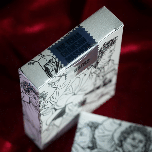 The Texas Chainsaw Massacre Anniversary Edition-Silver Playing Cards by Fulton - Image 23