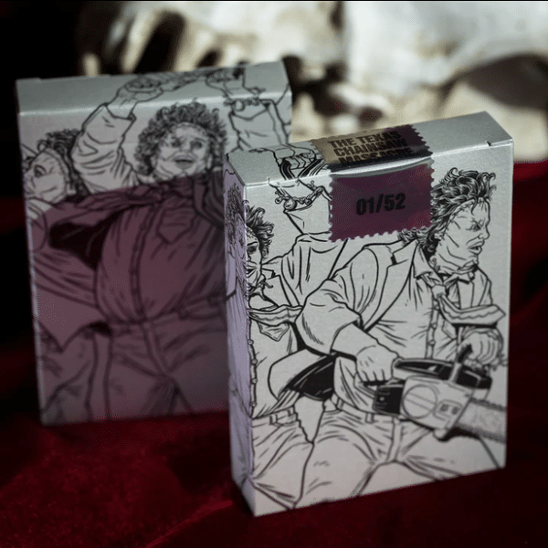 The Texas Chainsaw Massacre Anniversary Edition-Silver Playing Cards by Fulton - Image 22
