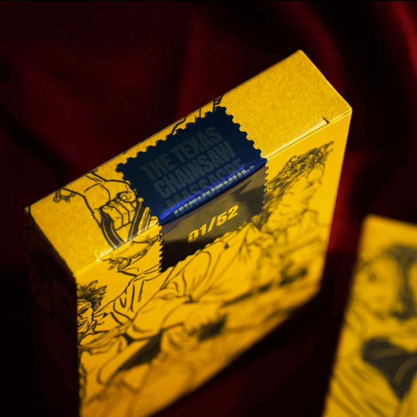 The Texas Chainsaw Massacre Anniversary Edition-Gold Playing Cards by Fulton - Image 23
