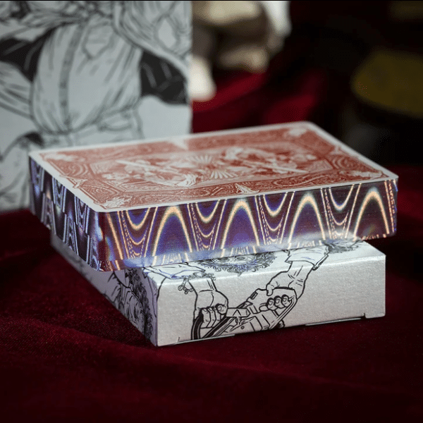 The Texas Chainsaw Massacre Anniversary Edition-Silver Playing Cards by Fulton - Image 21